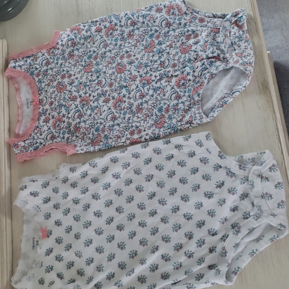 Tank top onesies